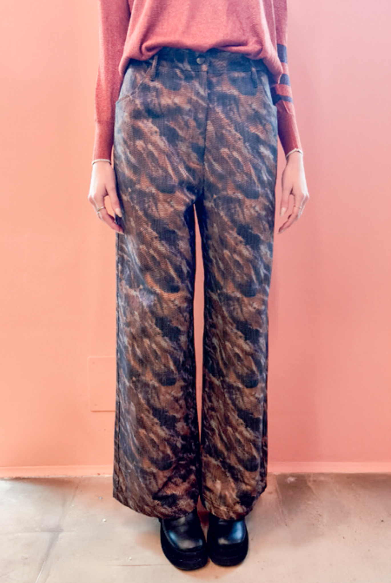 Jeans palazzo