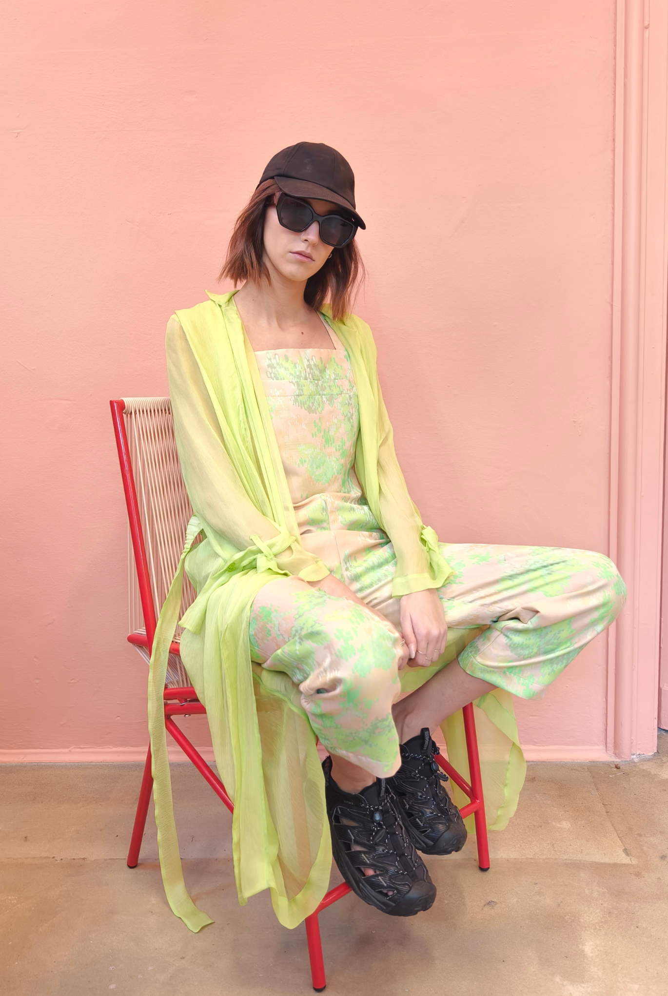 Fluo Cardigan