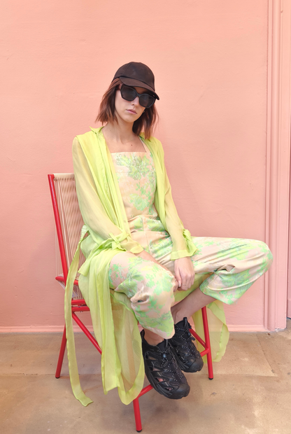 Fluo Cardigan