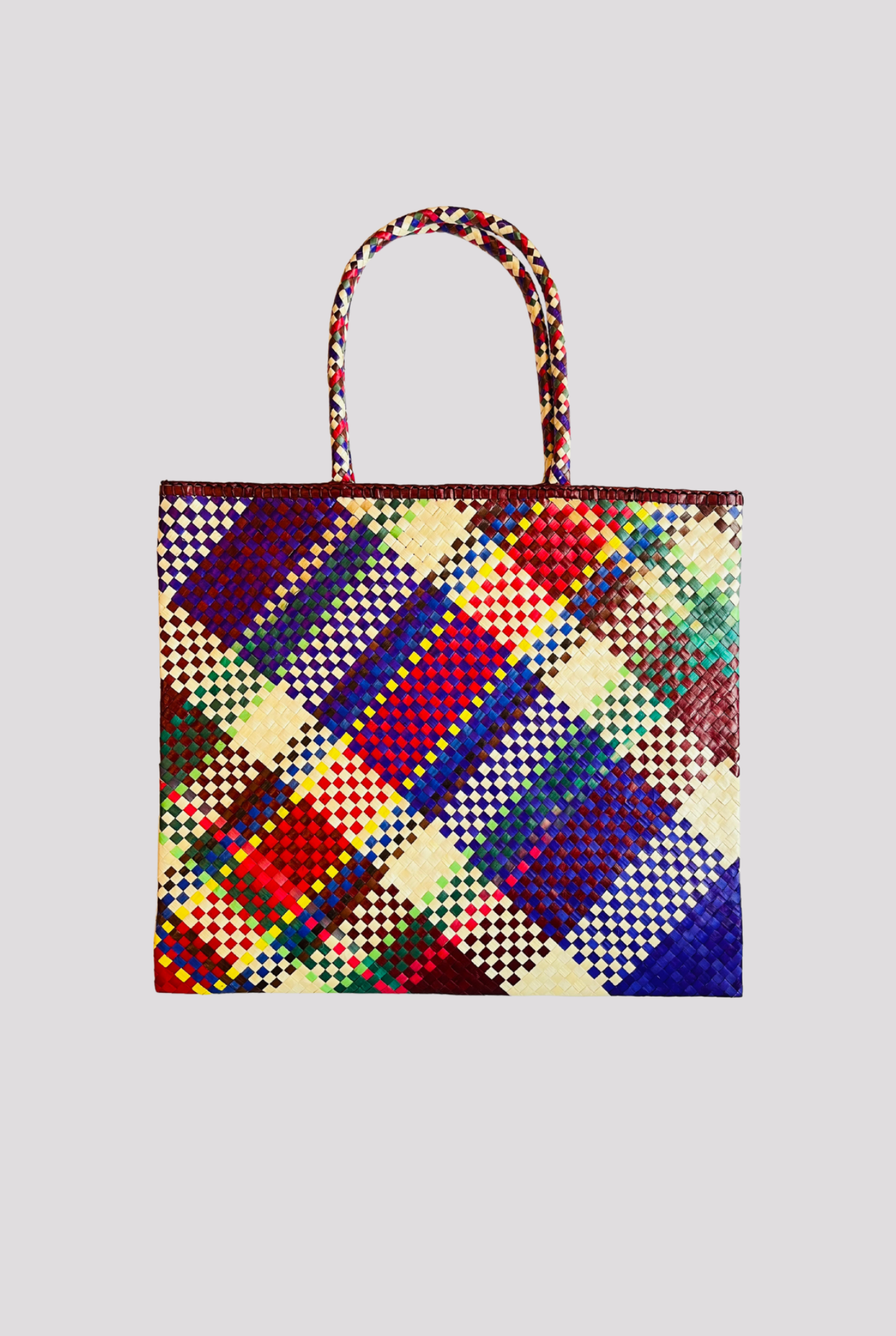 Shopper in paglia/ Medium