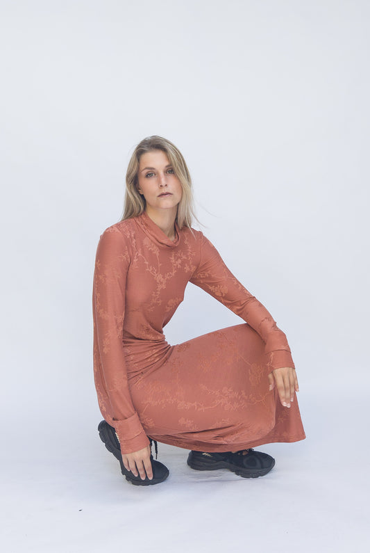 Long Dress in jersey