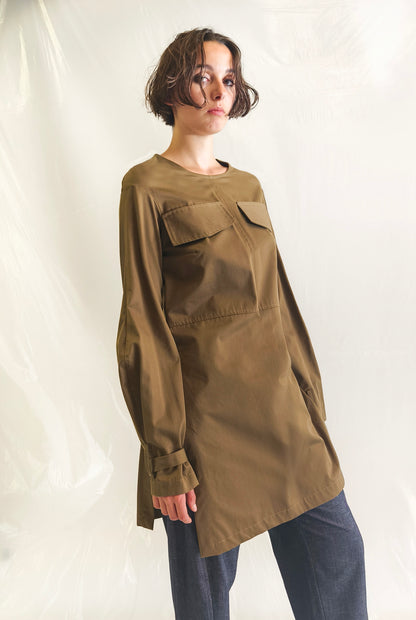 Army Maxi Blouse