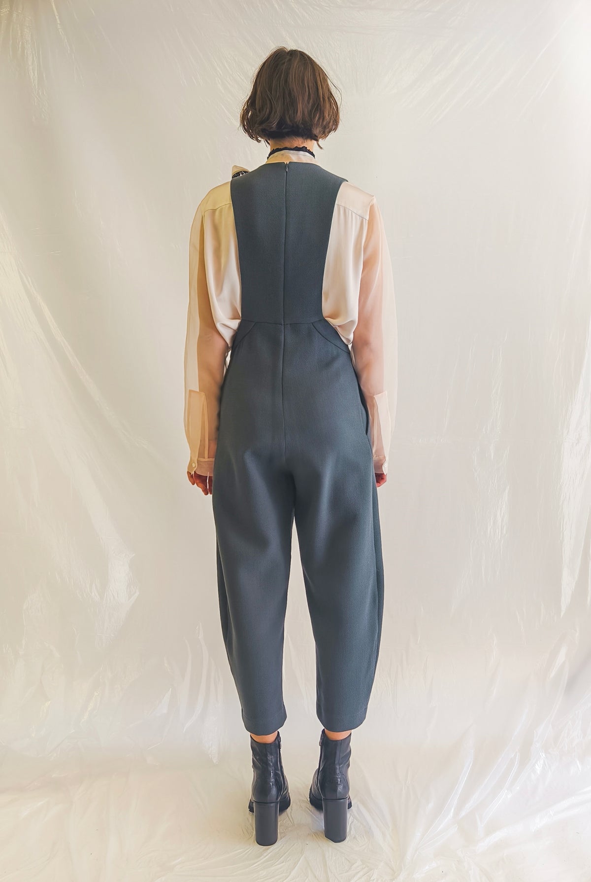 Jumpsuit Grey