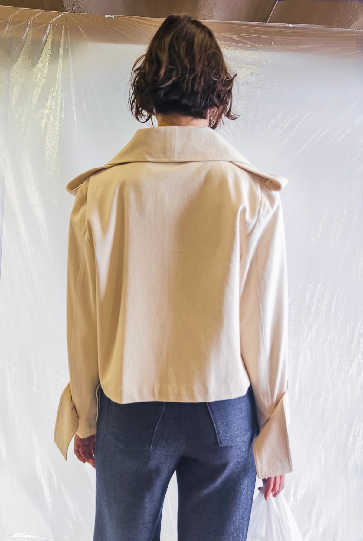 Cropped Jacket