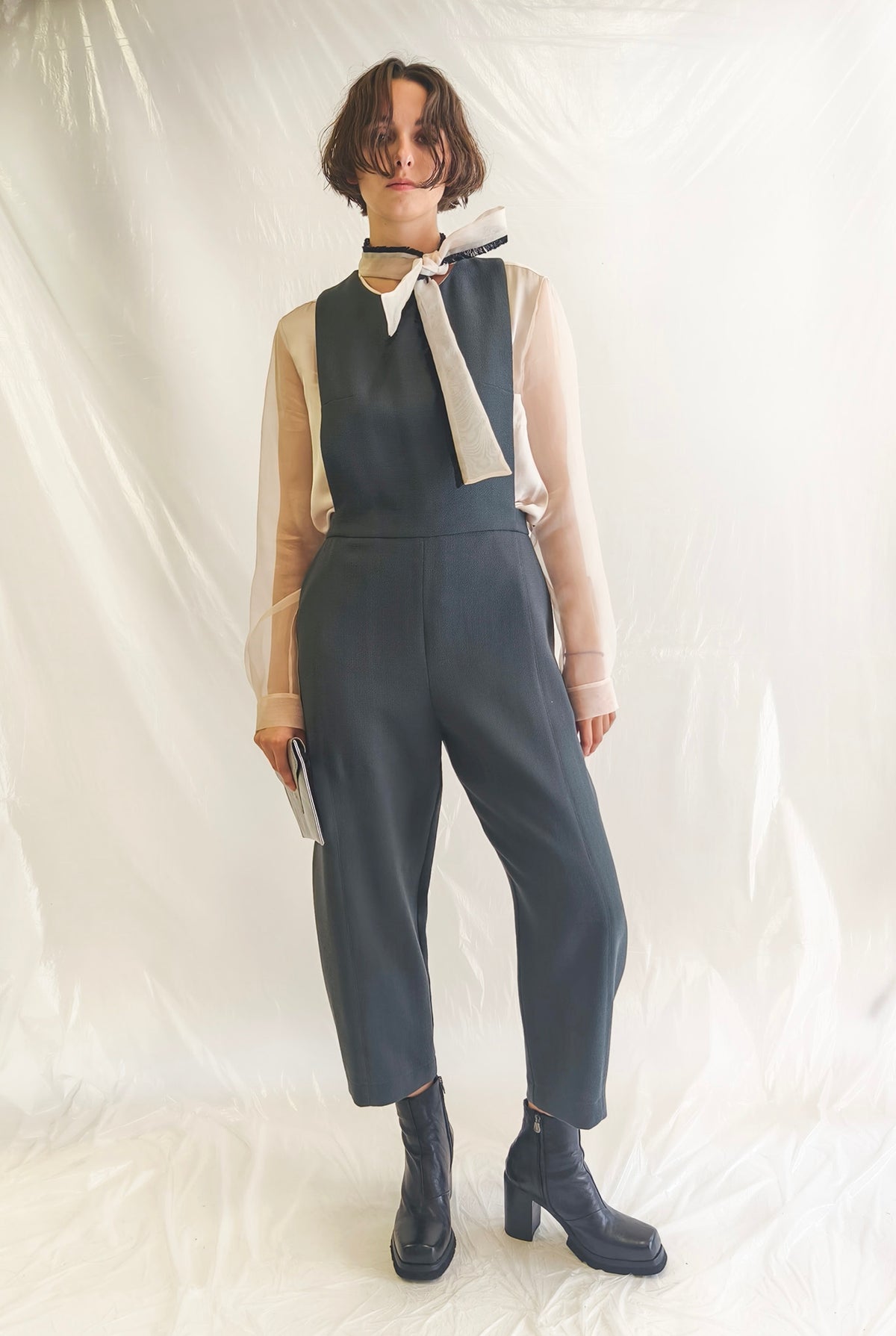 Jumpsuit Grey