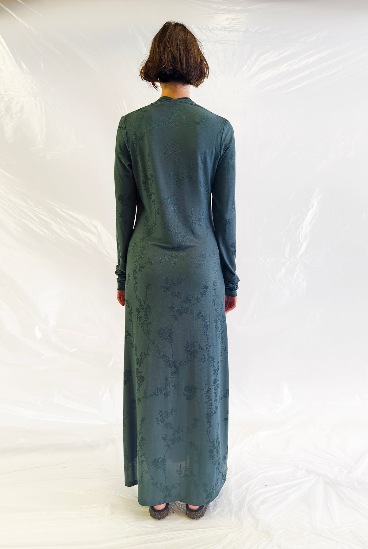 Green Long Dress