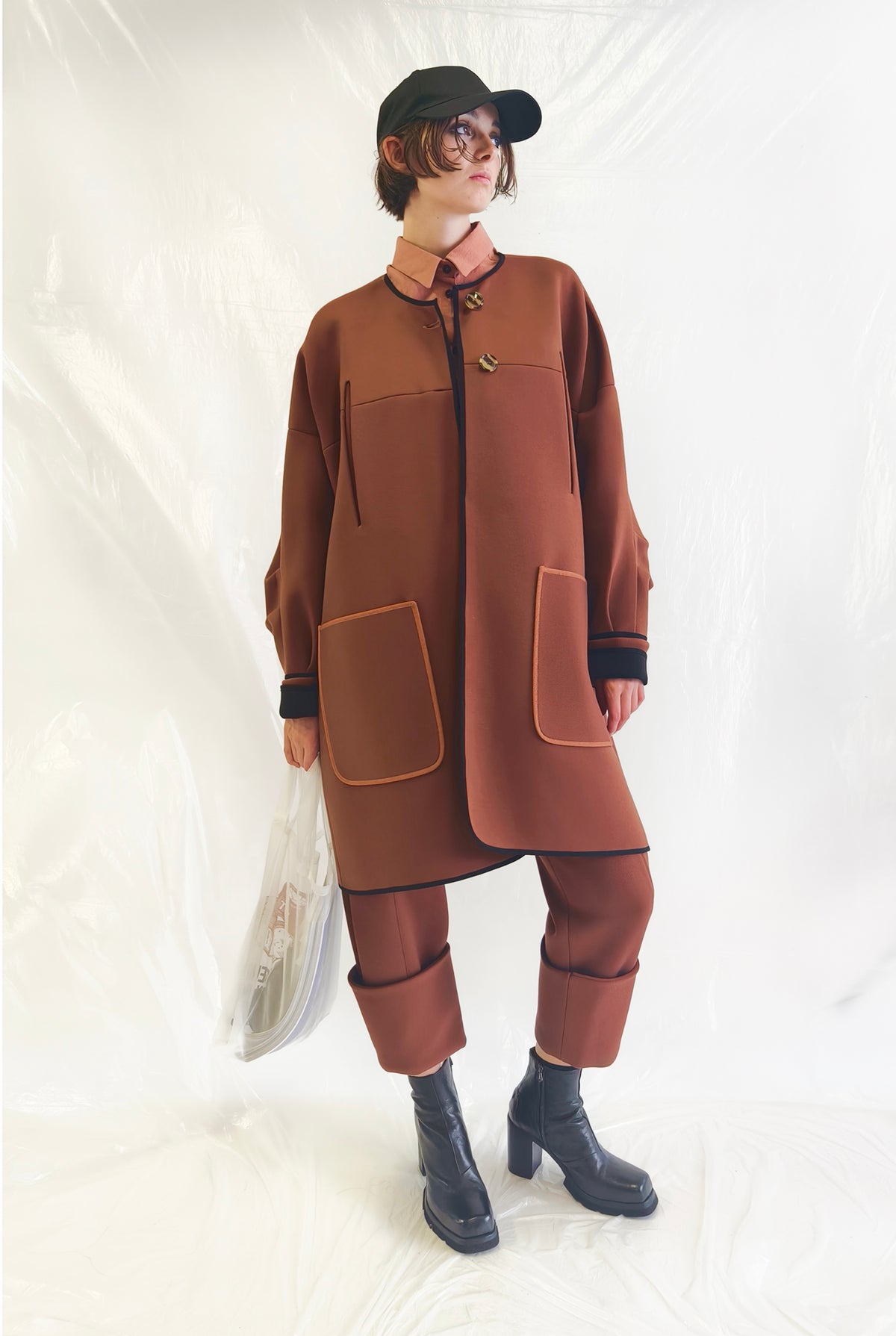 Rust Jacket