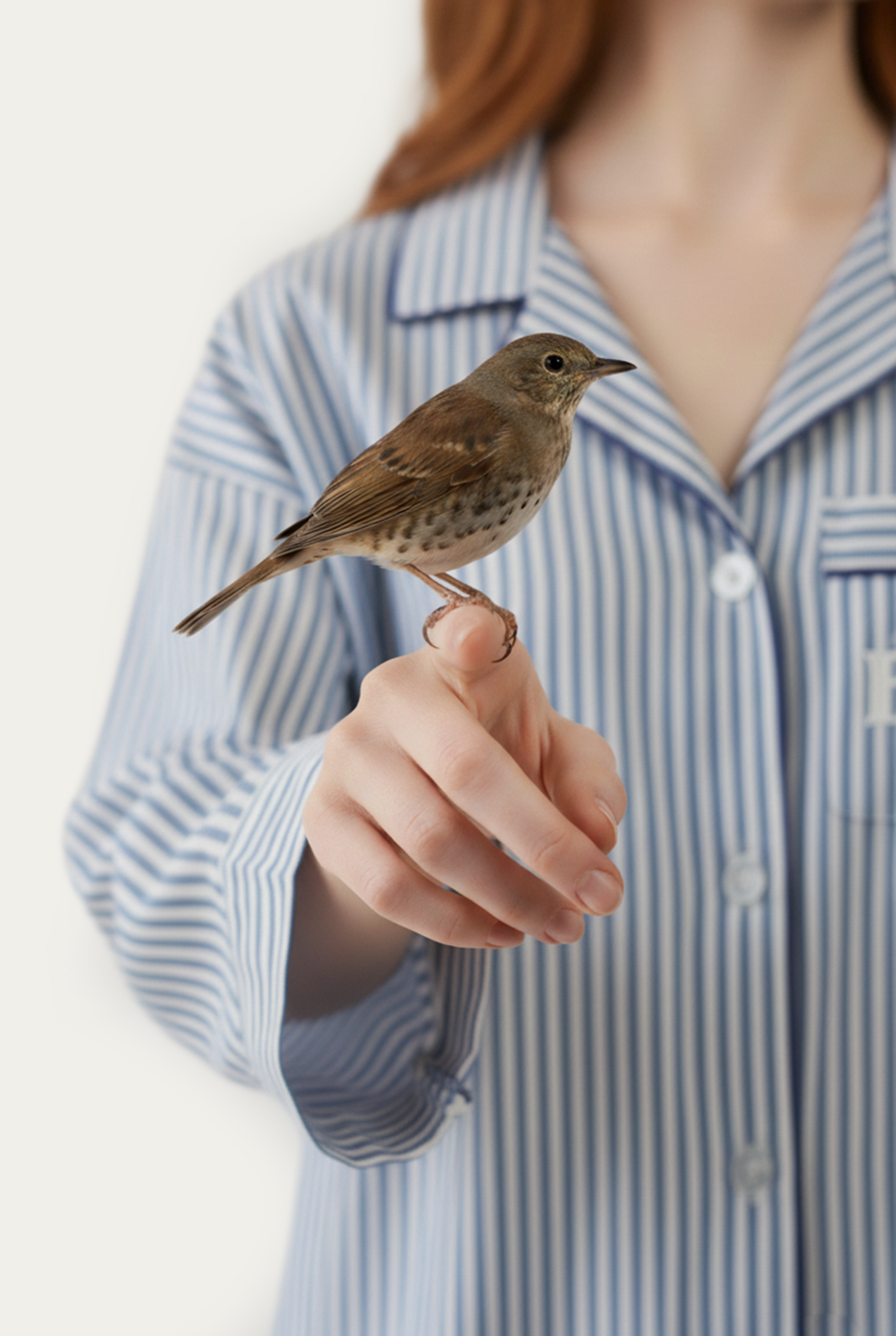 Stripes pijamas blue