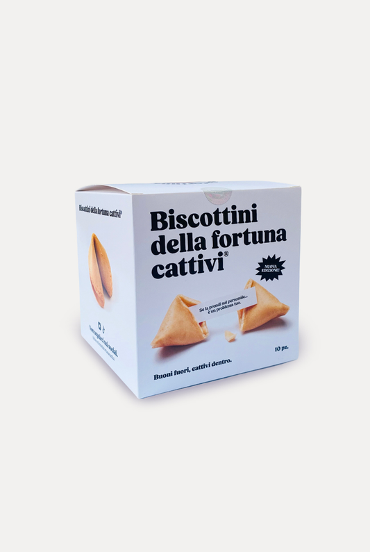 Biscotti della fortuna cattivi