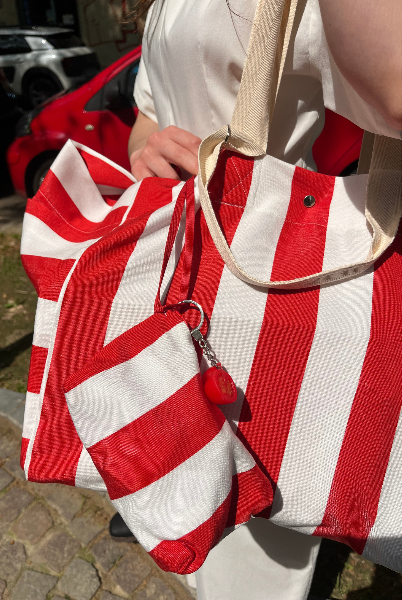 Red Weekend Bag