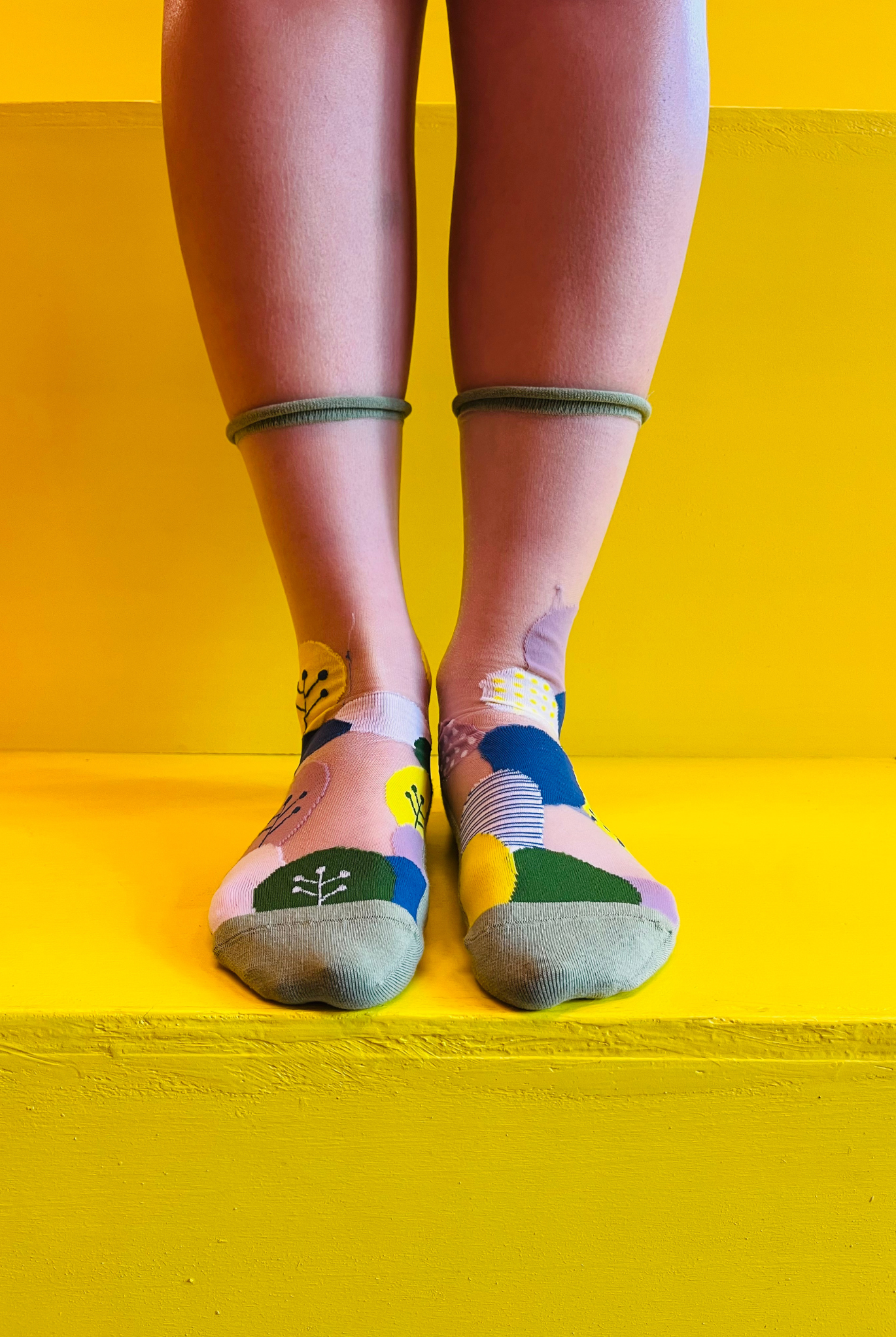 Multicolor Socks