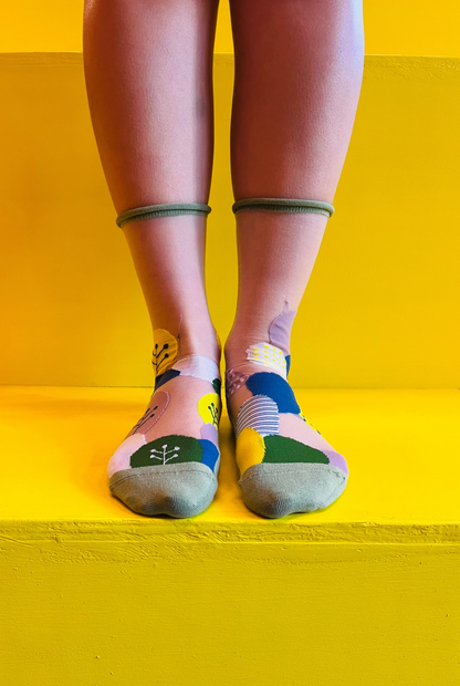 Multicolor Socks