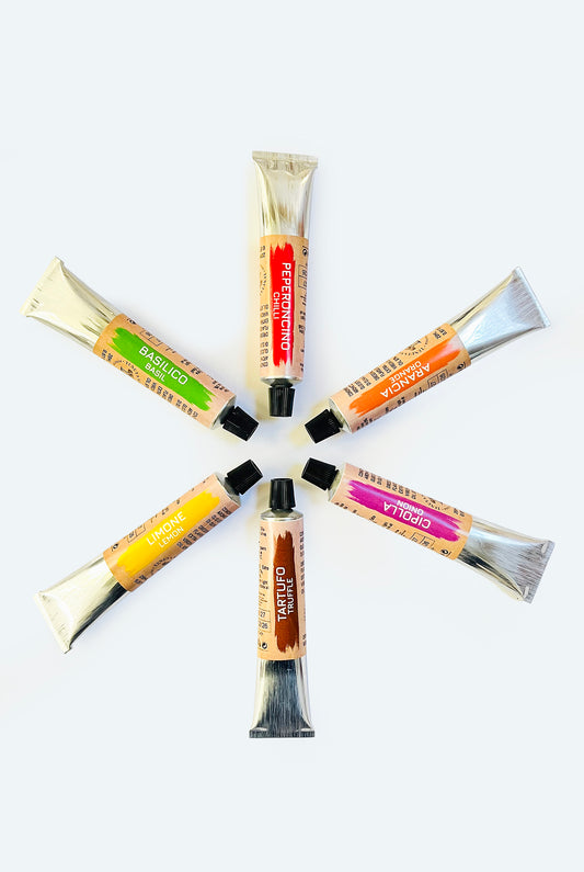 Box Condimenti in tubetto