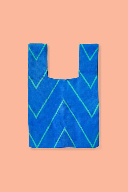 Mini Bag Blue