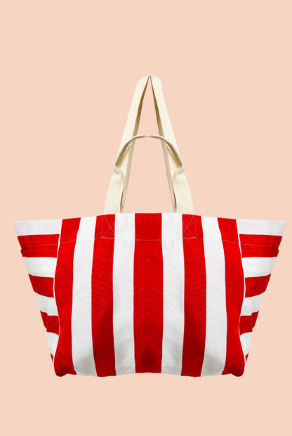 Red Weekend Bag