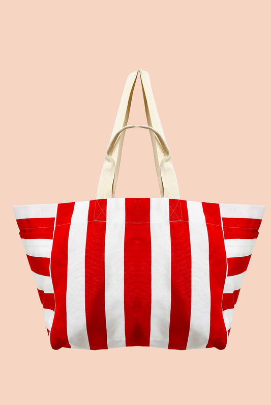 Red Weekend Bag