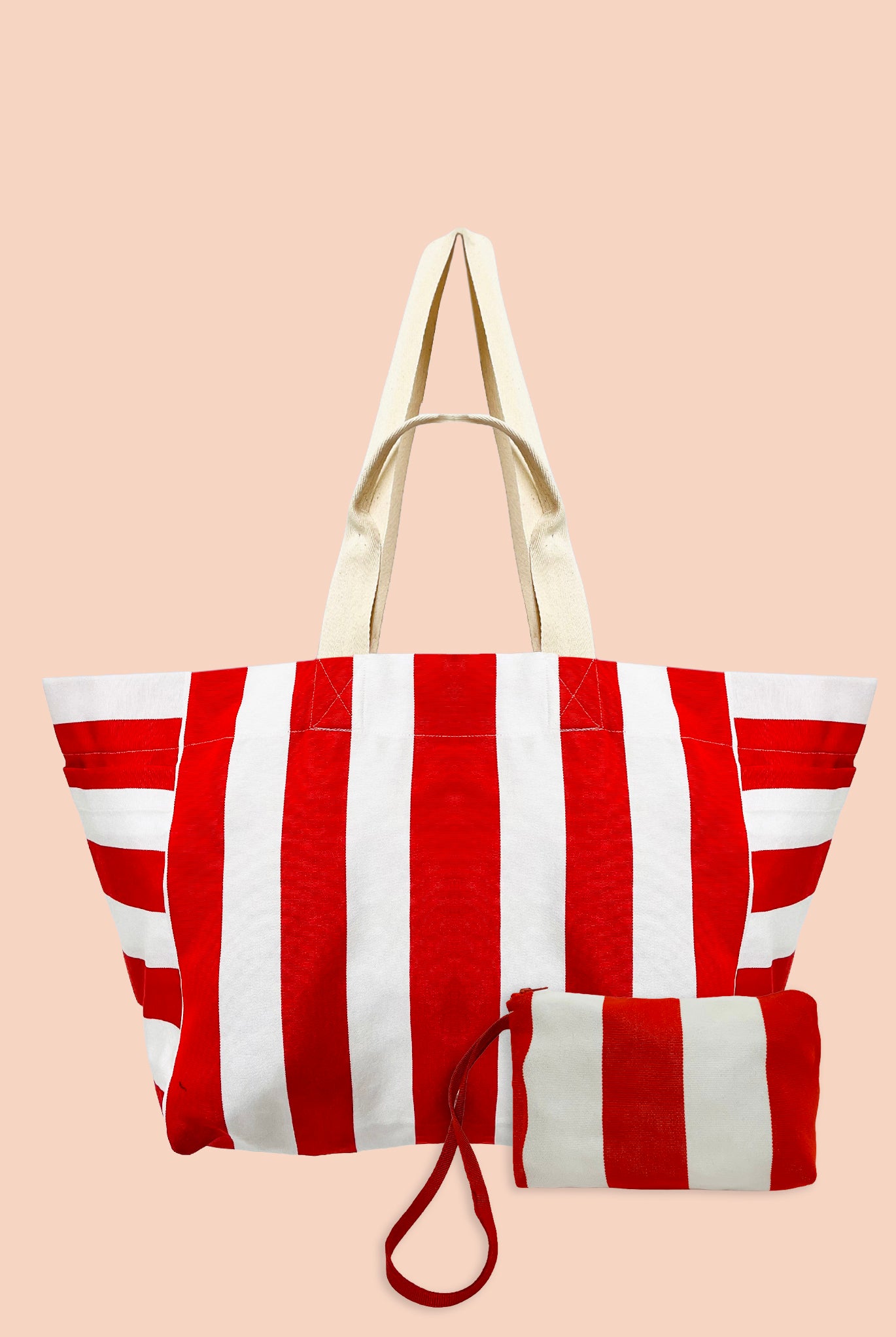 Red Weekend Bag