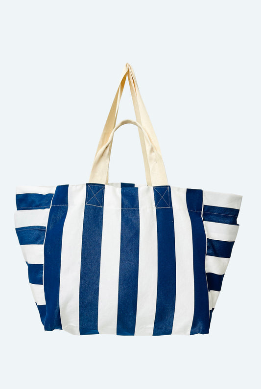 Blue Weekend Bag