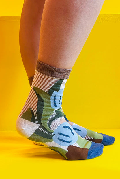 Flower Socks