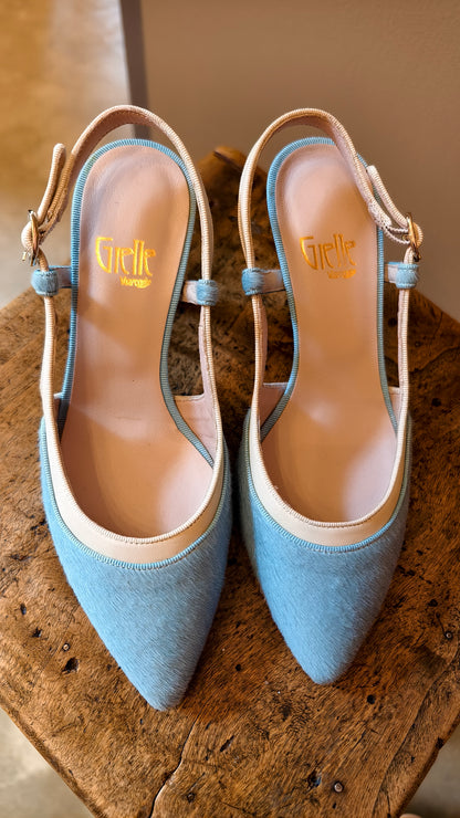 Scarpa con tacco
