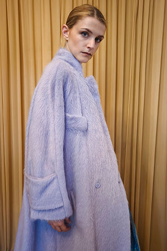 Cappotto in velour