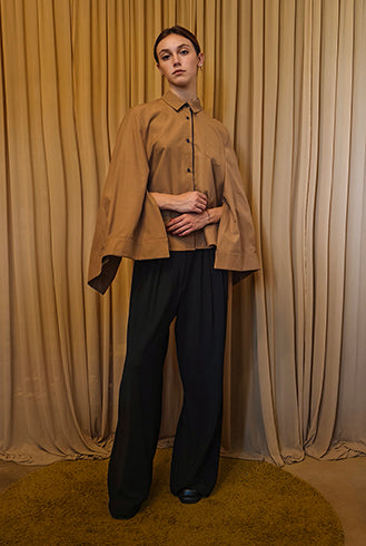 Camicia in popeline di cotone