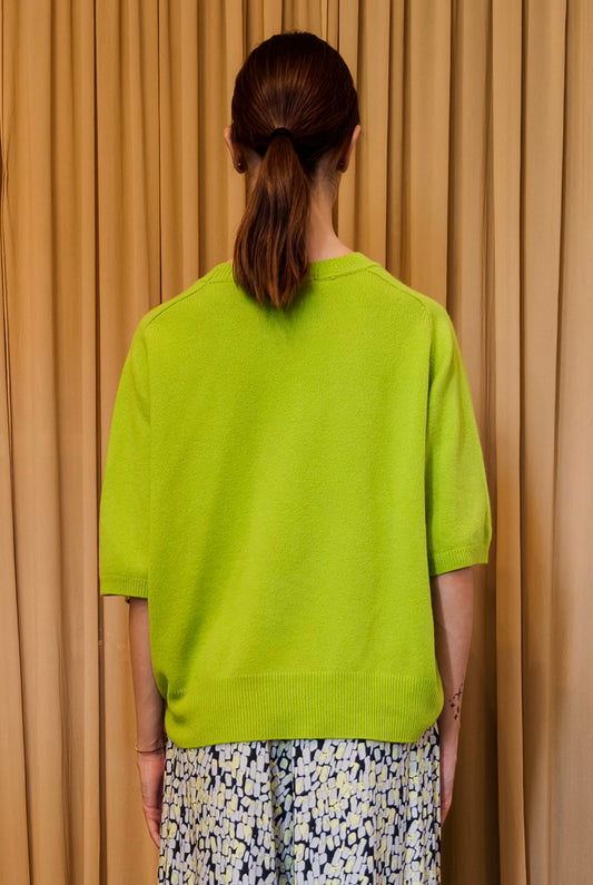 T-shirt in lana