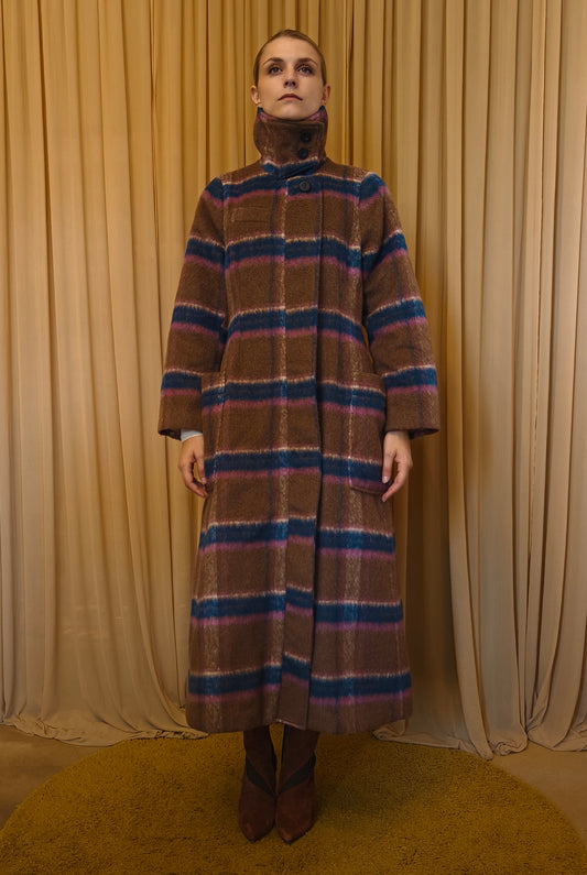 Cappotto in velour