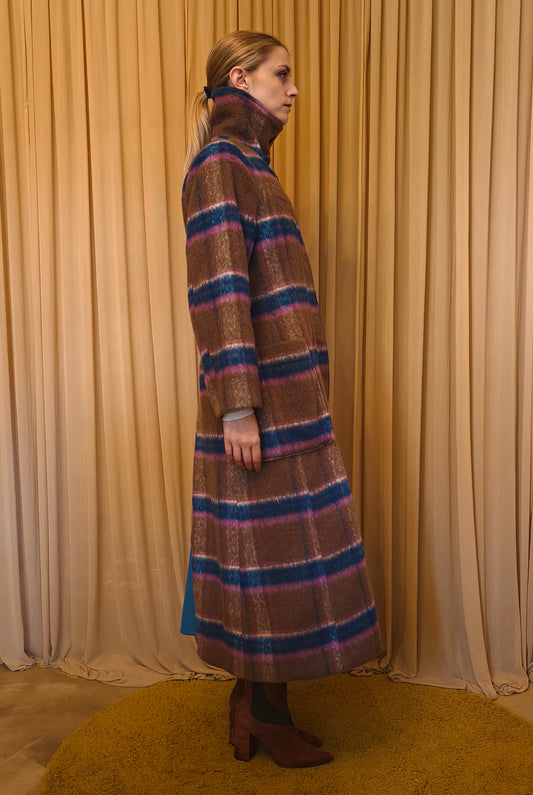 Cappotto in velour