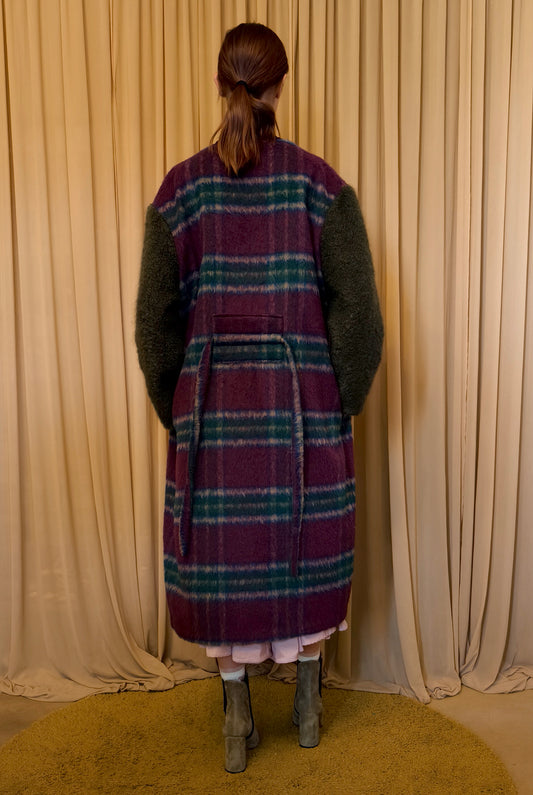 Cappotto in velour