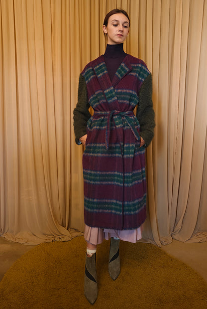 Cappotto in velour