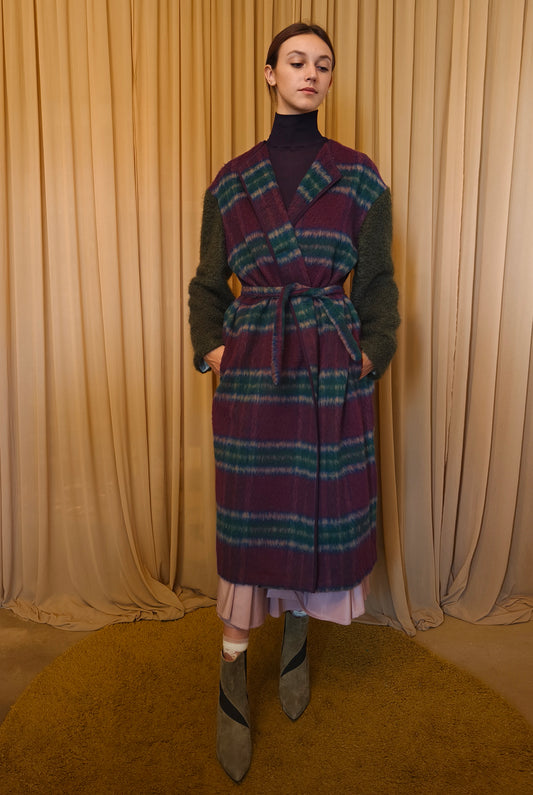 Cappotto in velour