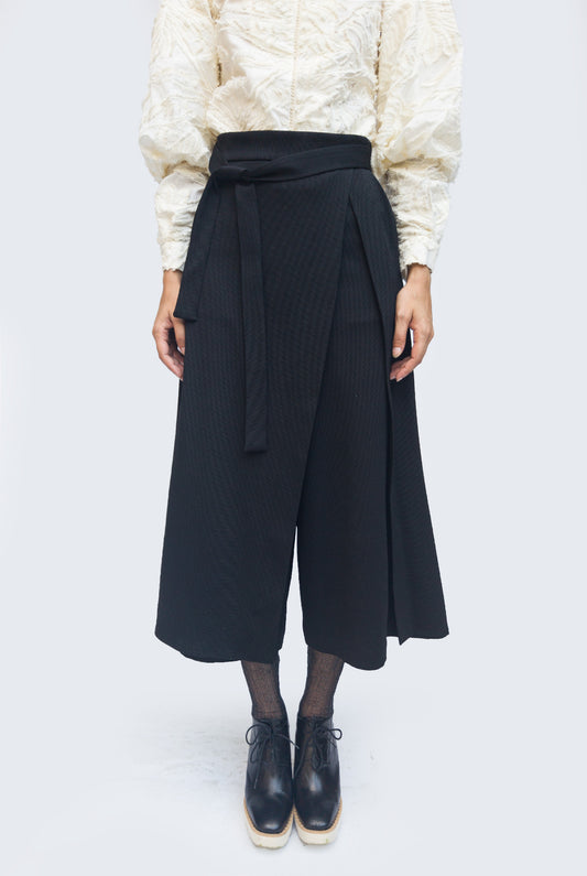 Skirt Cropped Pants
