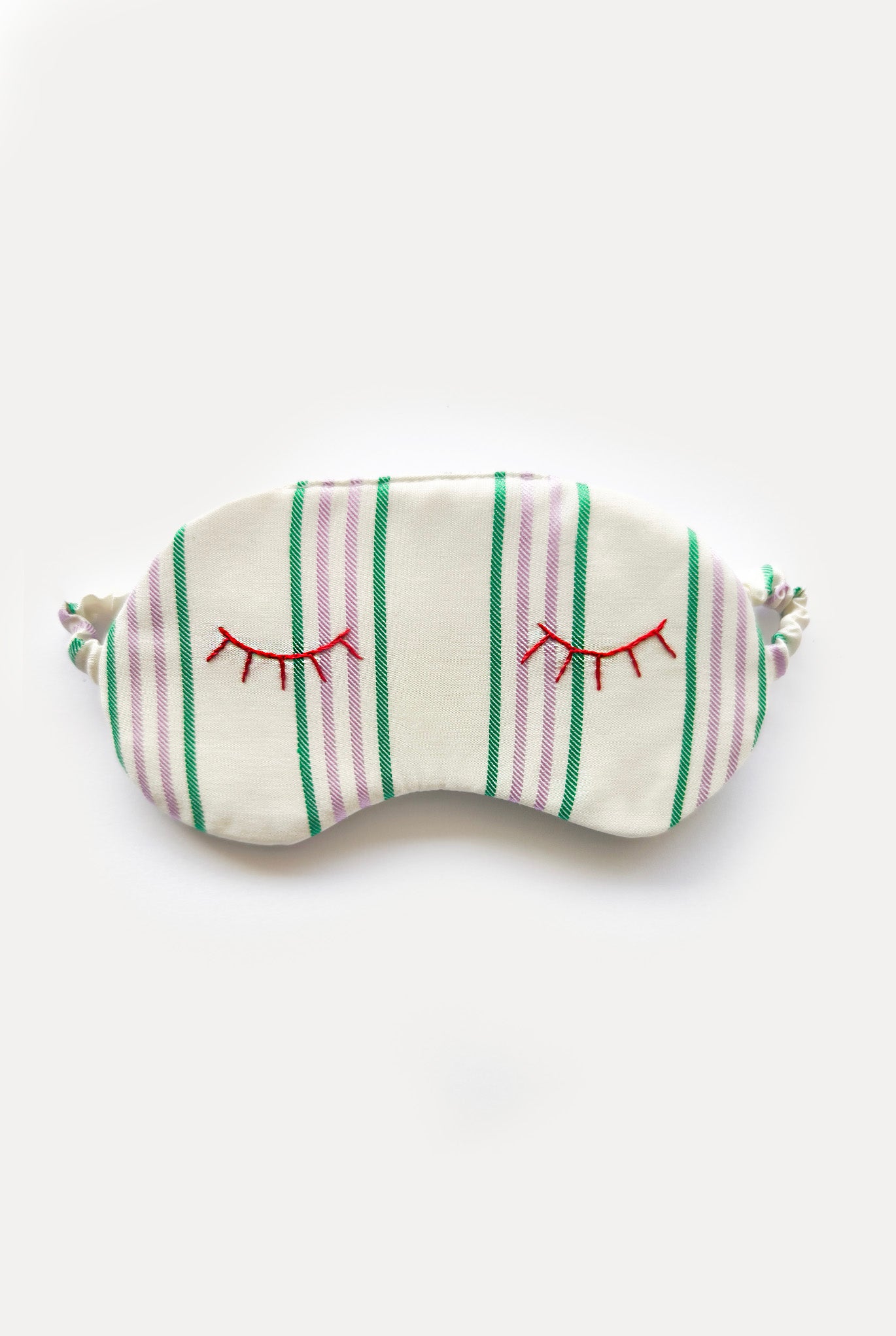 MoonWhisper - mascherina ricamata lillac green