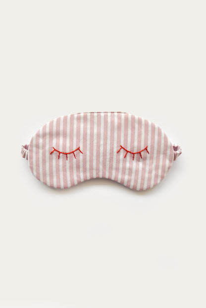 MoonWhisper - mascherina ricamata pink