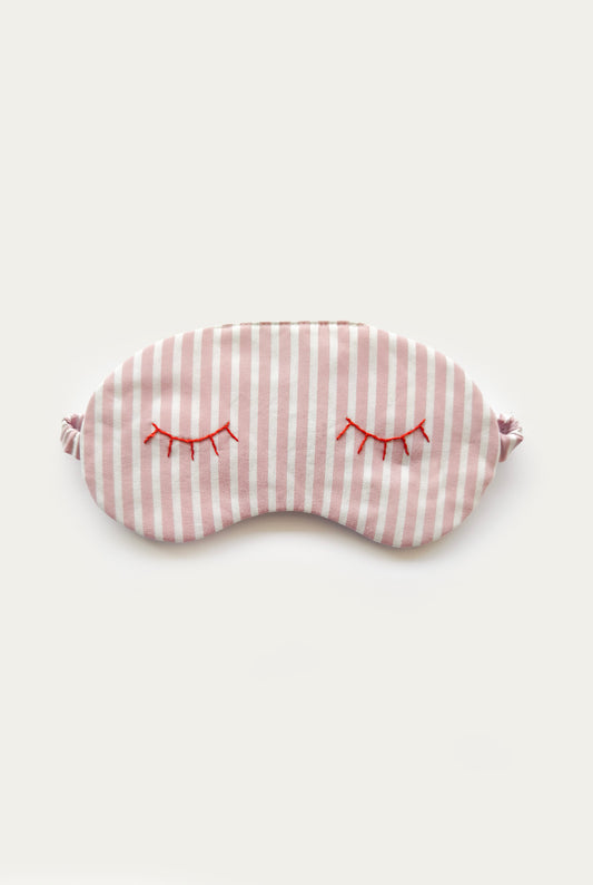 MoonWhisper - mascherina ricamata pink