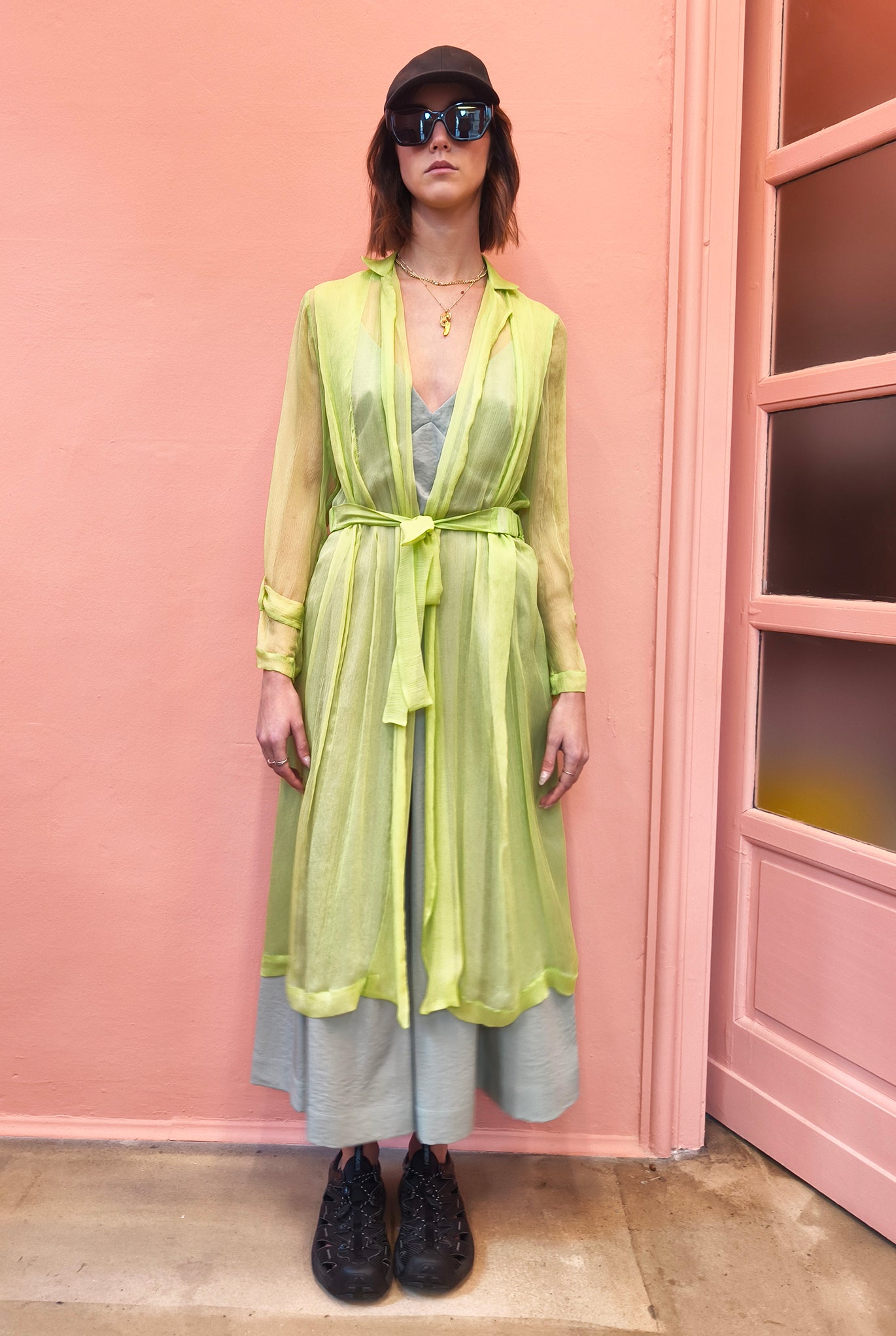 Fluo Cardigan