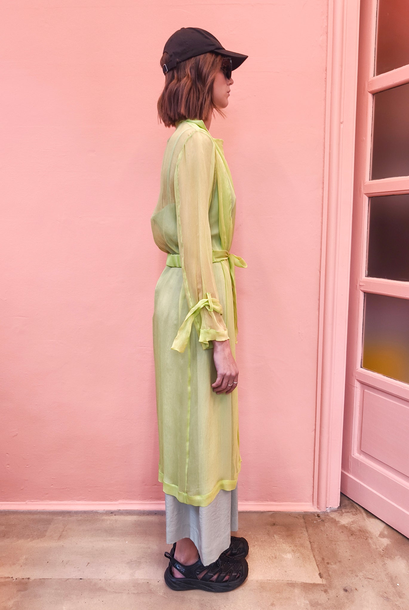 Fluo Cardigan