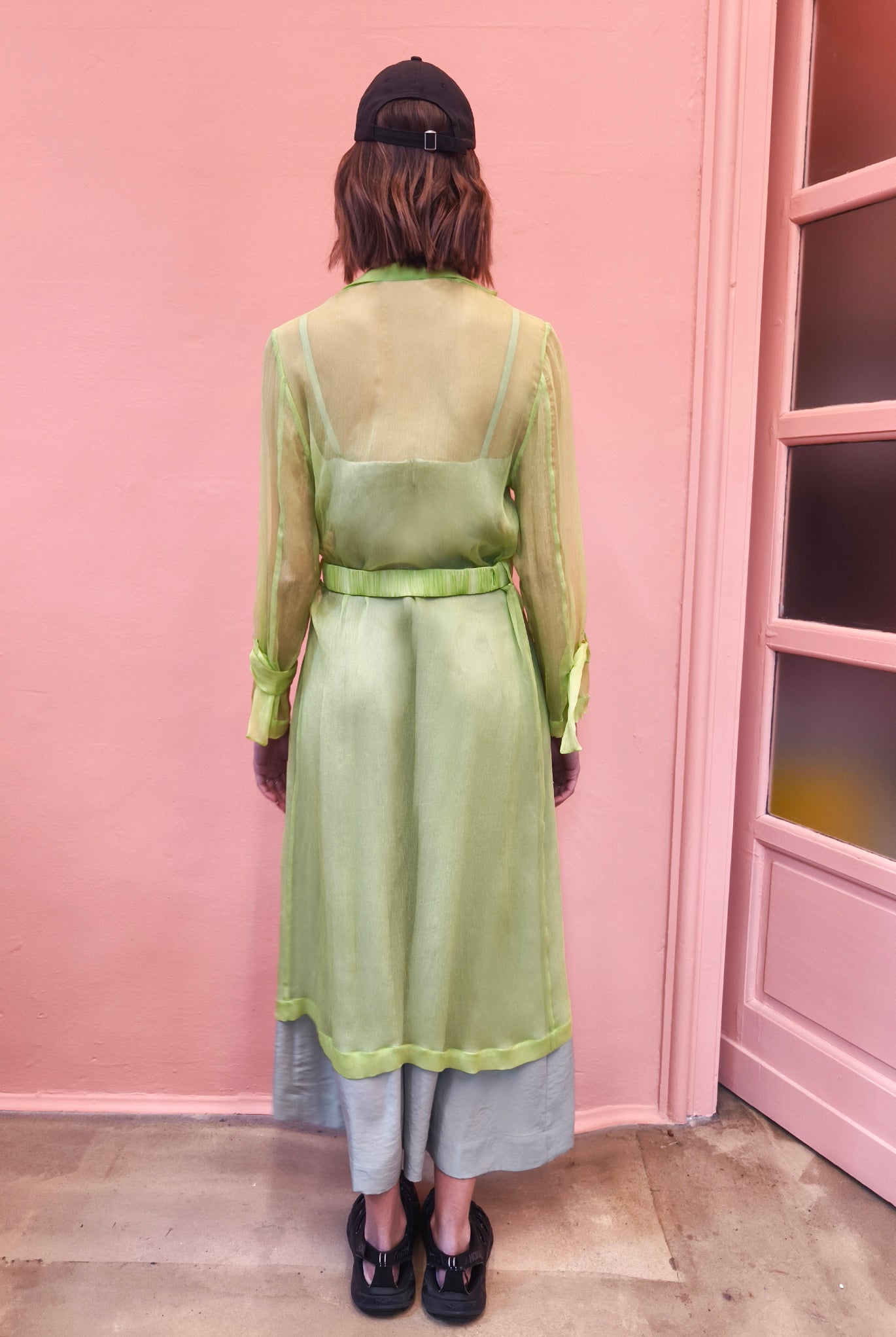 Fluo Cardigan