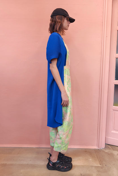 Cardigan Electric Blue