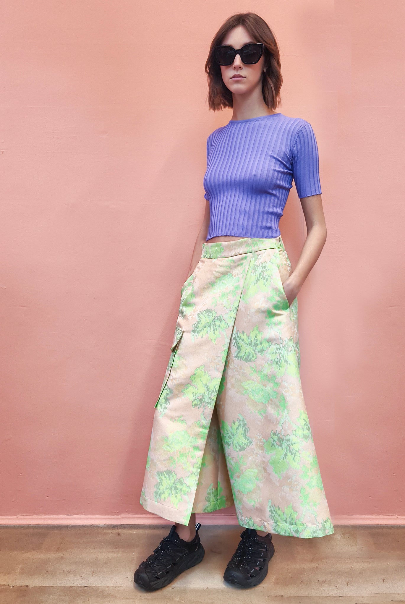 Fluo  Pant-Skirt