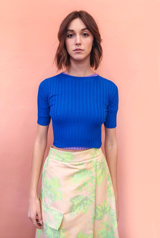 Electric Blu Top