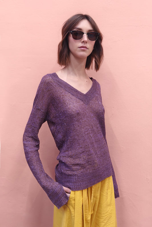 Purple Pull