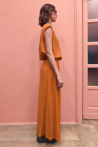 Orange Pants