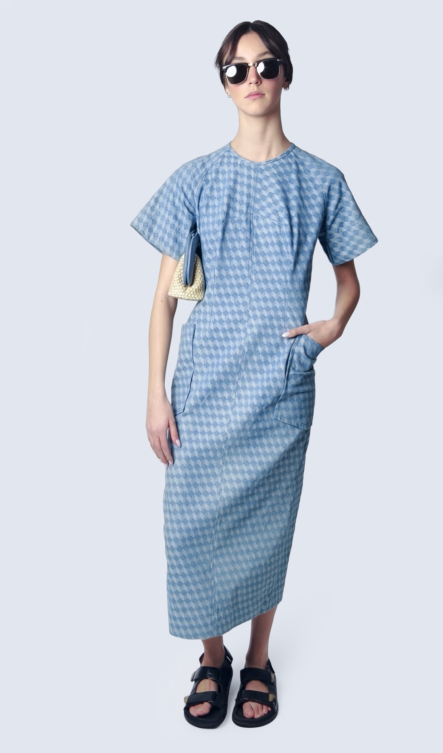 Dress denim