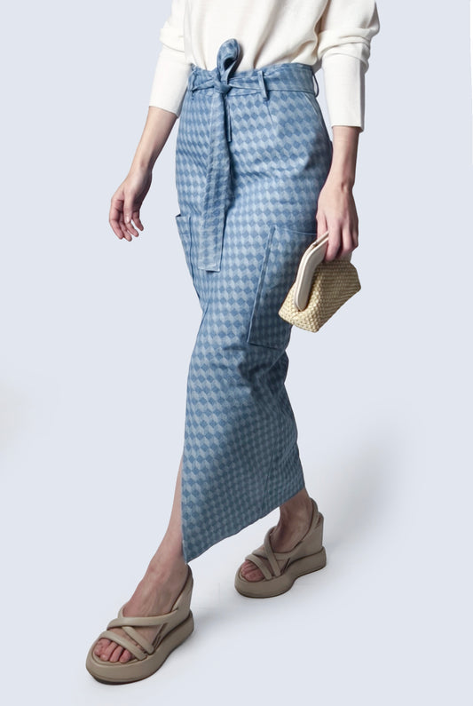 Gonna Geometric Denim