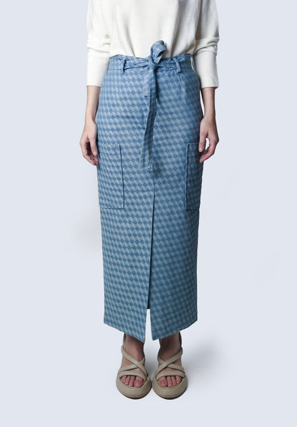 Gonna Geometric Denim