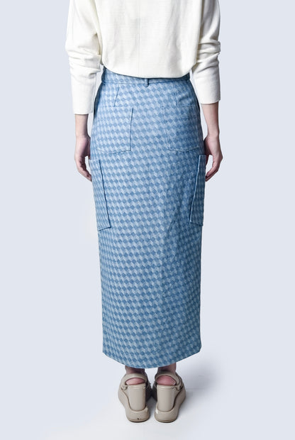 Gonna Geometric Denim