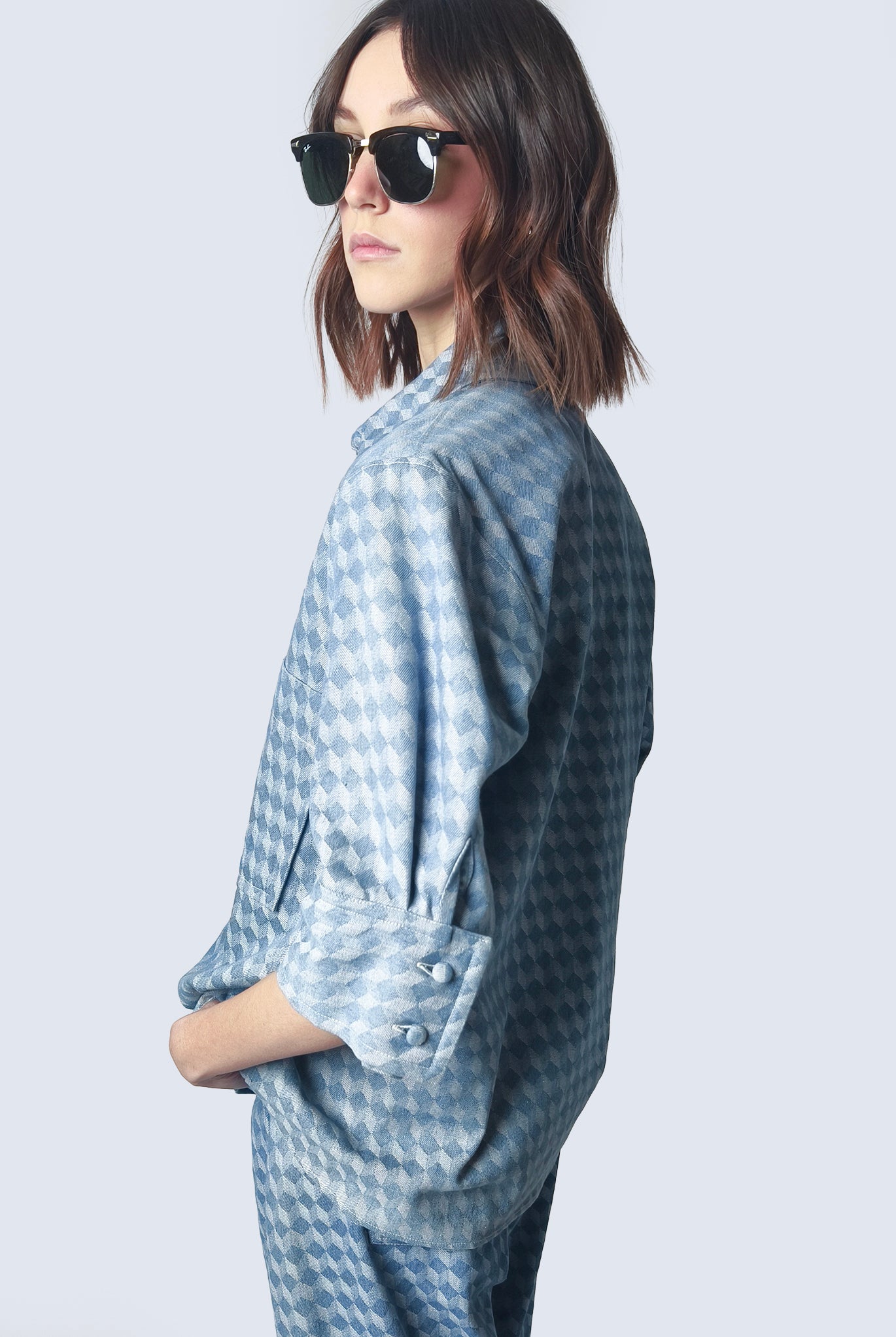 Camicia denim