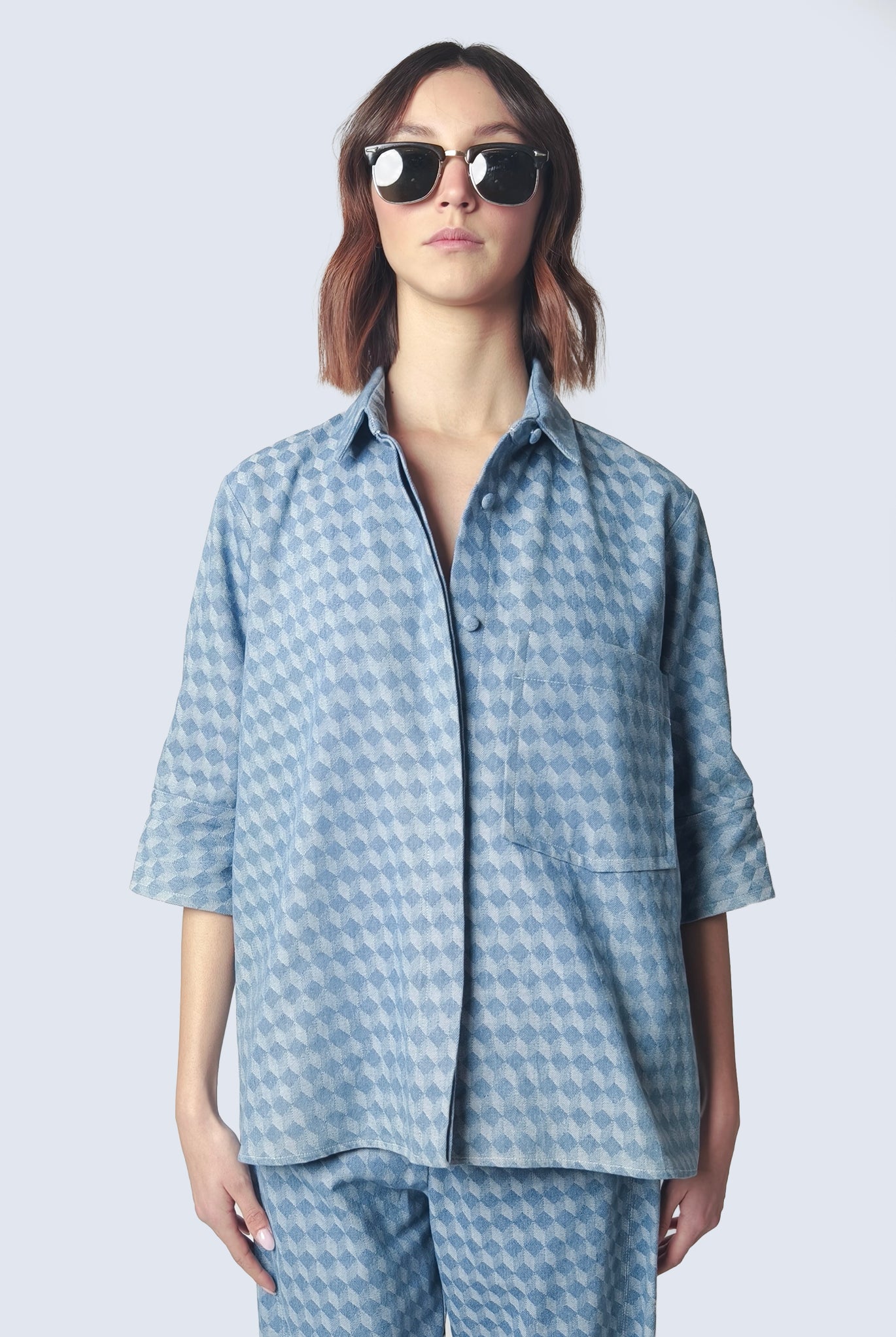 Camicia denim